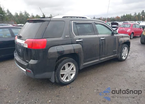 2011 GMC Terrain Slt-2 из США, поврежденный, VIN 2CTFLXEC6B6430241
